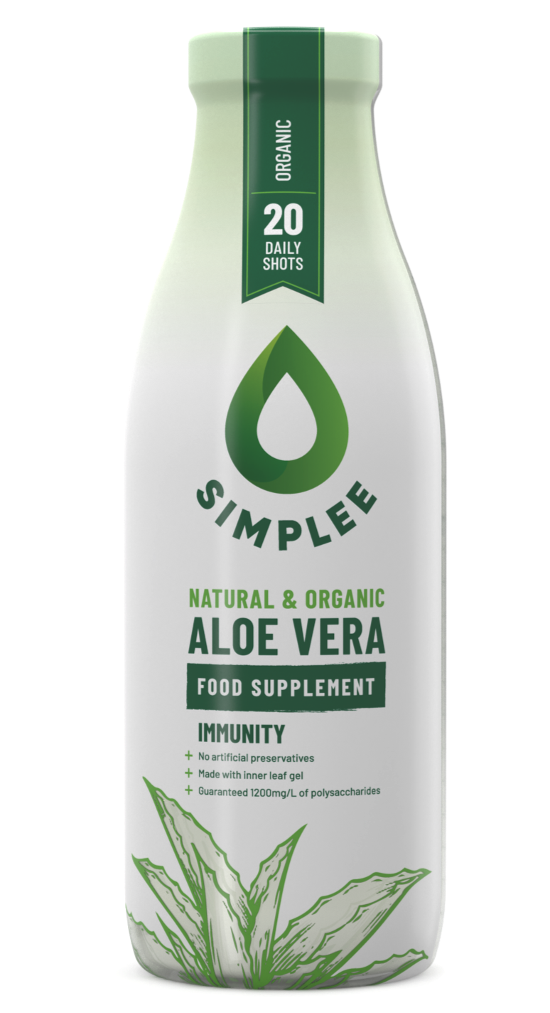 Organic Aloe Vera Supplement - 1L